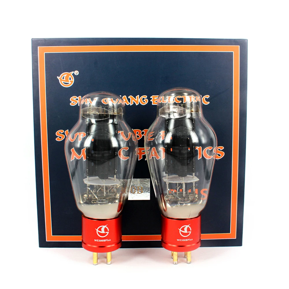 Shuguang WE300B PLUS Vacuum Tube Replace JJ EH Fullmusic 300B tube is used for precise matching of audio amplifier parameters