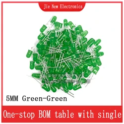 3mm 5mm LED Diode Assorted Kit White Green Red Blue Yellow Orange F3 F5 Leds Light Emitting Diodes electronic kit