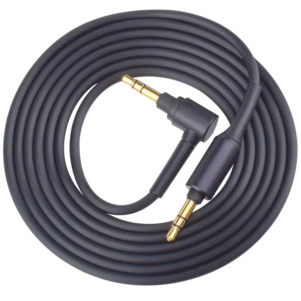 Cable de extensión de Audio auxiliar OFC de repuesto de 3,5mm para auriculares Sony WH-1000XM5 WH-1000XM4 WH-1000XM3 WH-1000XM2 MDR-1000X