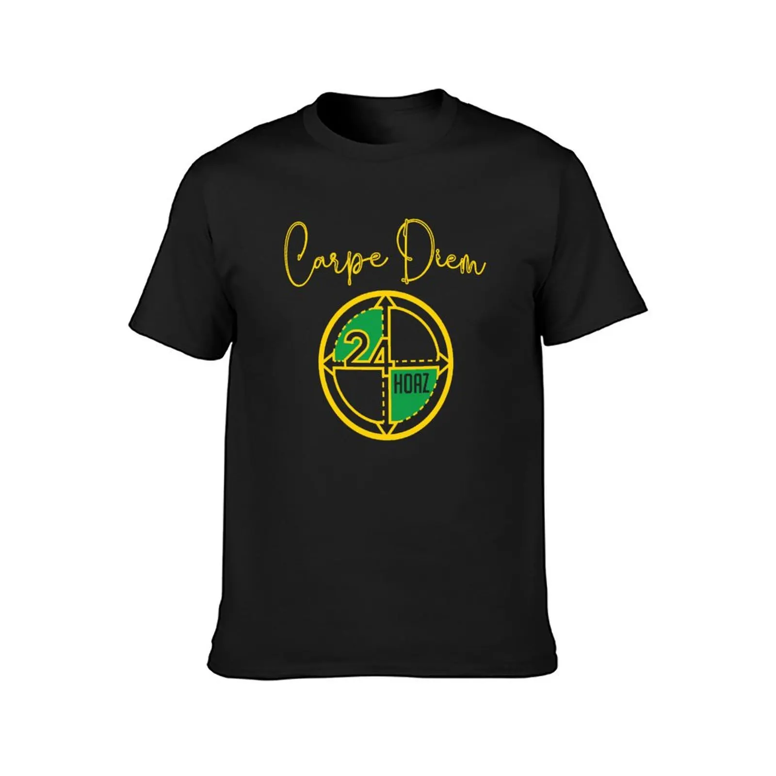 Carpe Diem, seize the day, moment, opportunity T-Shirt Aesthetic clothing oversized Men's cotton t-shirt