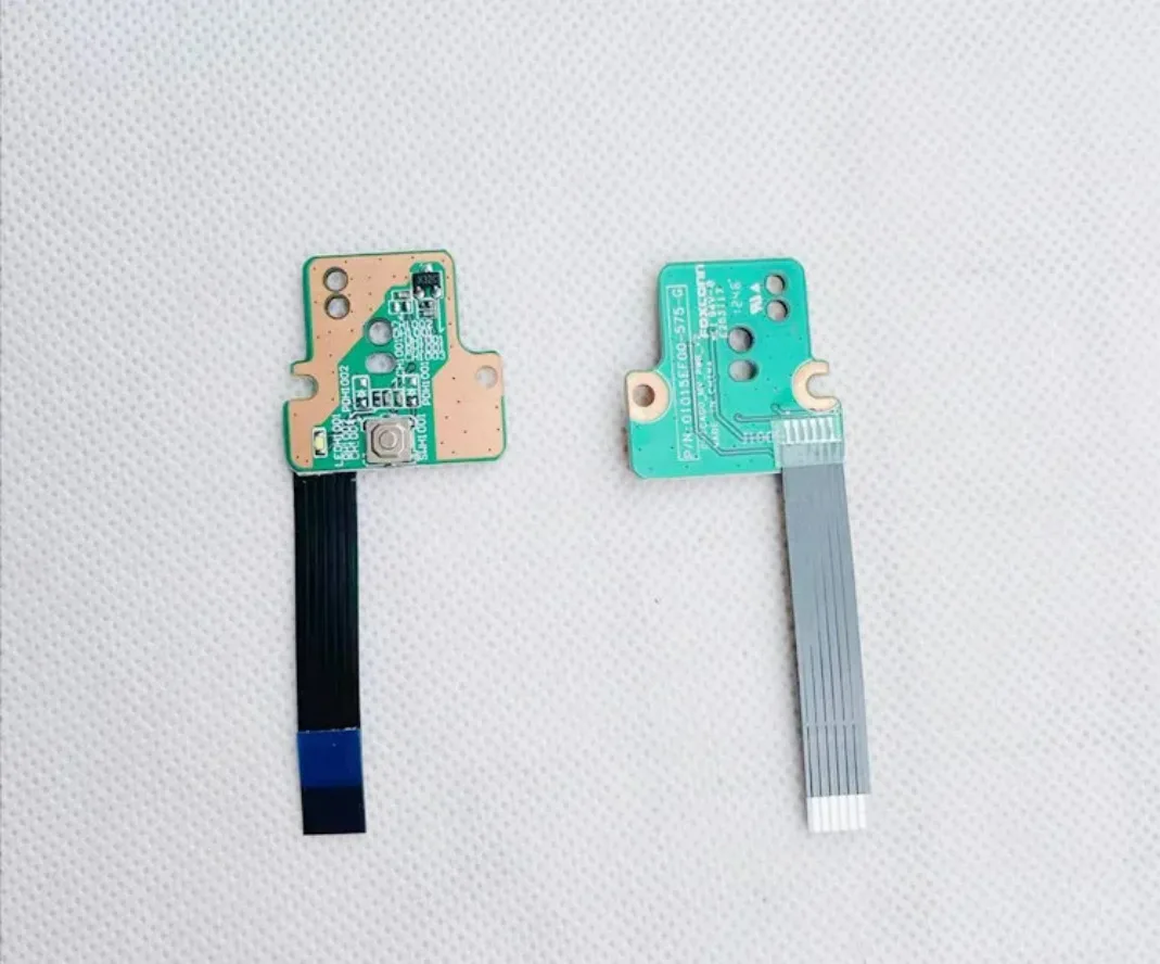 For HP 430 431 630 631 435 436 CQ43 CQ57 Laptop Power Switch Board On‑Off Button Key