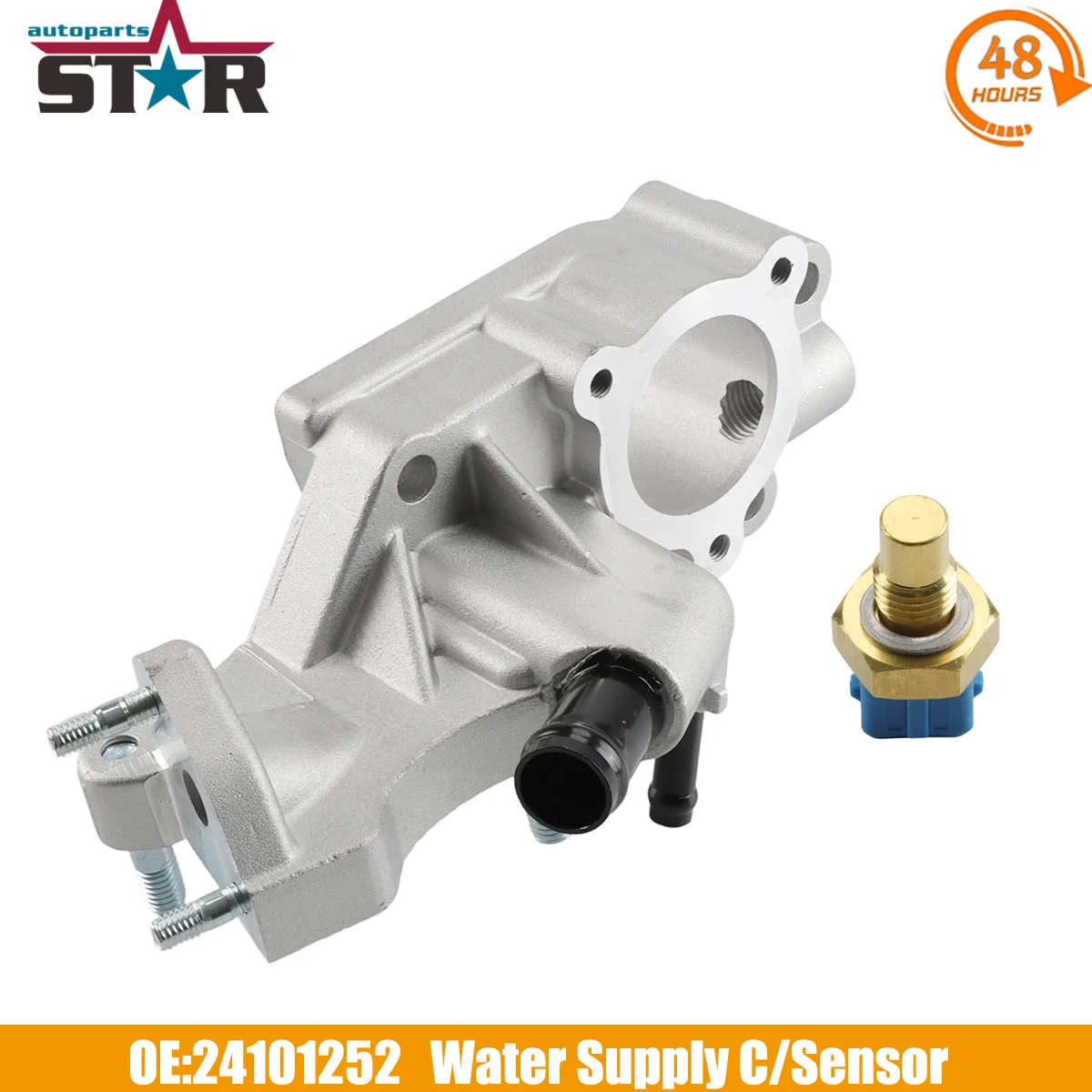 

Датчик подачи воды 24101252 96437895 для Chevrolet Spark 1.2L 2011 2012 2013 2014 2015 2016 2017 автомобильные аксессуары