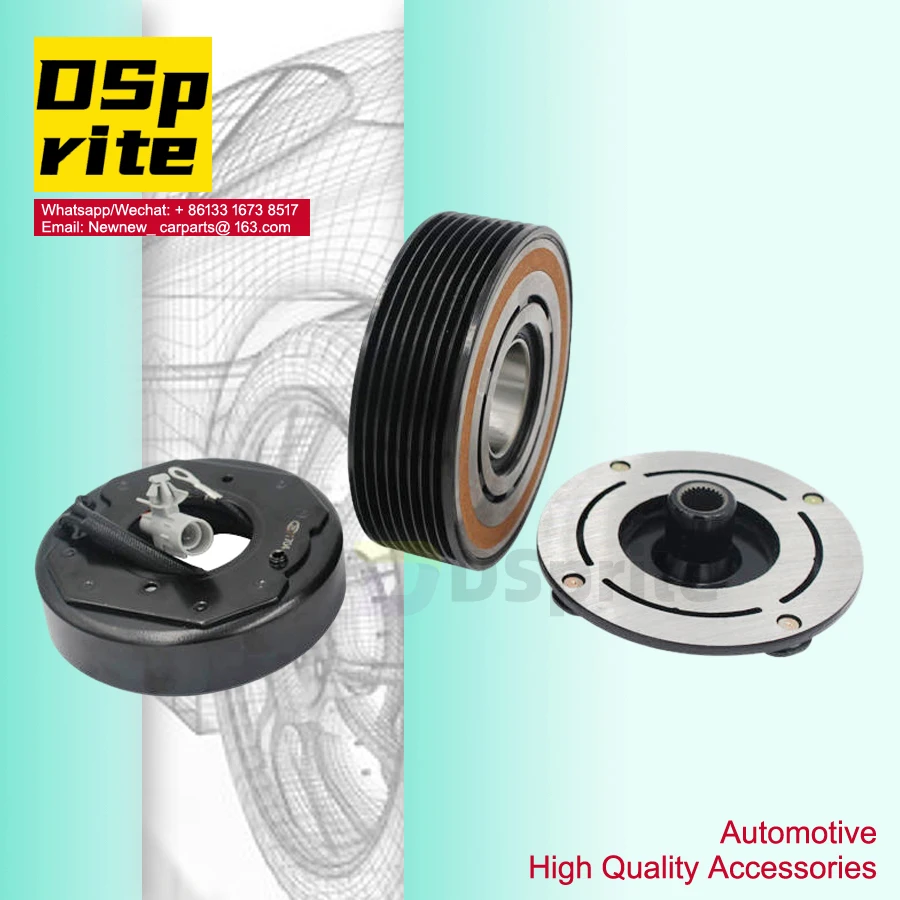 

Шкив сцепления компрессора кондиционера переменного тока для BMW X6 F18 64529332781 47260-4083 447260 -4082 447280 -8300 447160 -8750 GE 447160 -8750