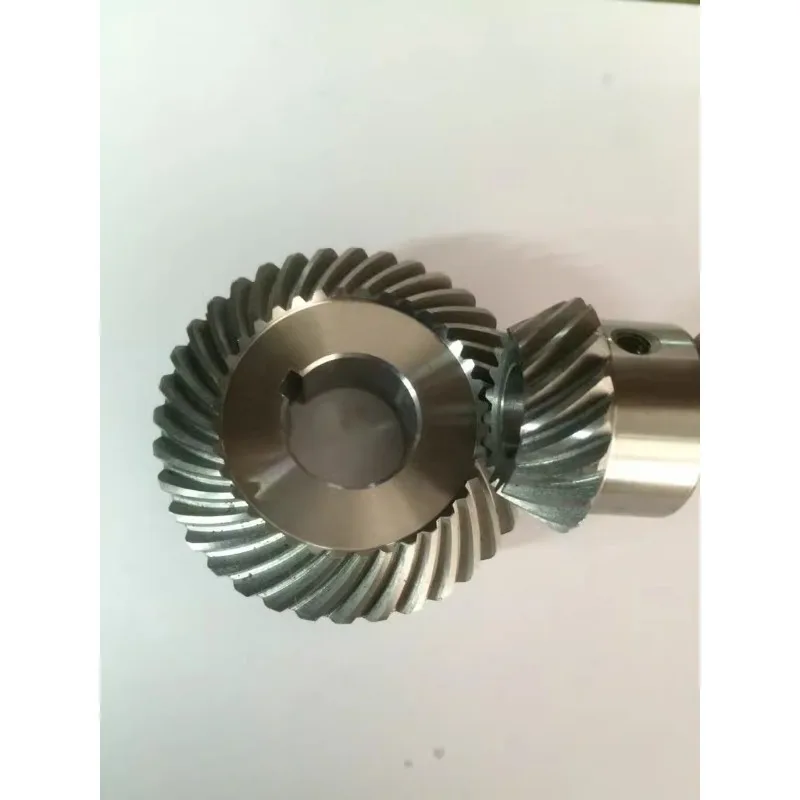 1set  Milling Machine Lifting Gear Turret C77+C96 Spiral Lifting Gear Helical Gear  Milling Machine Processing Accessories