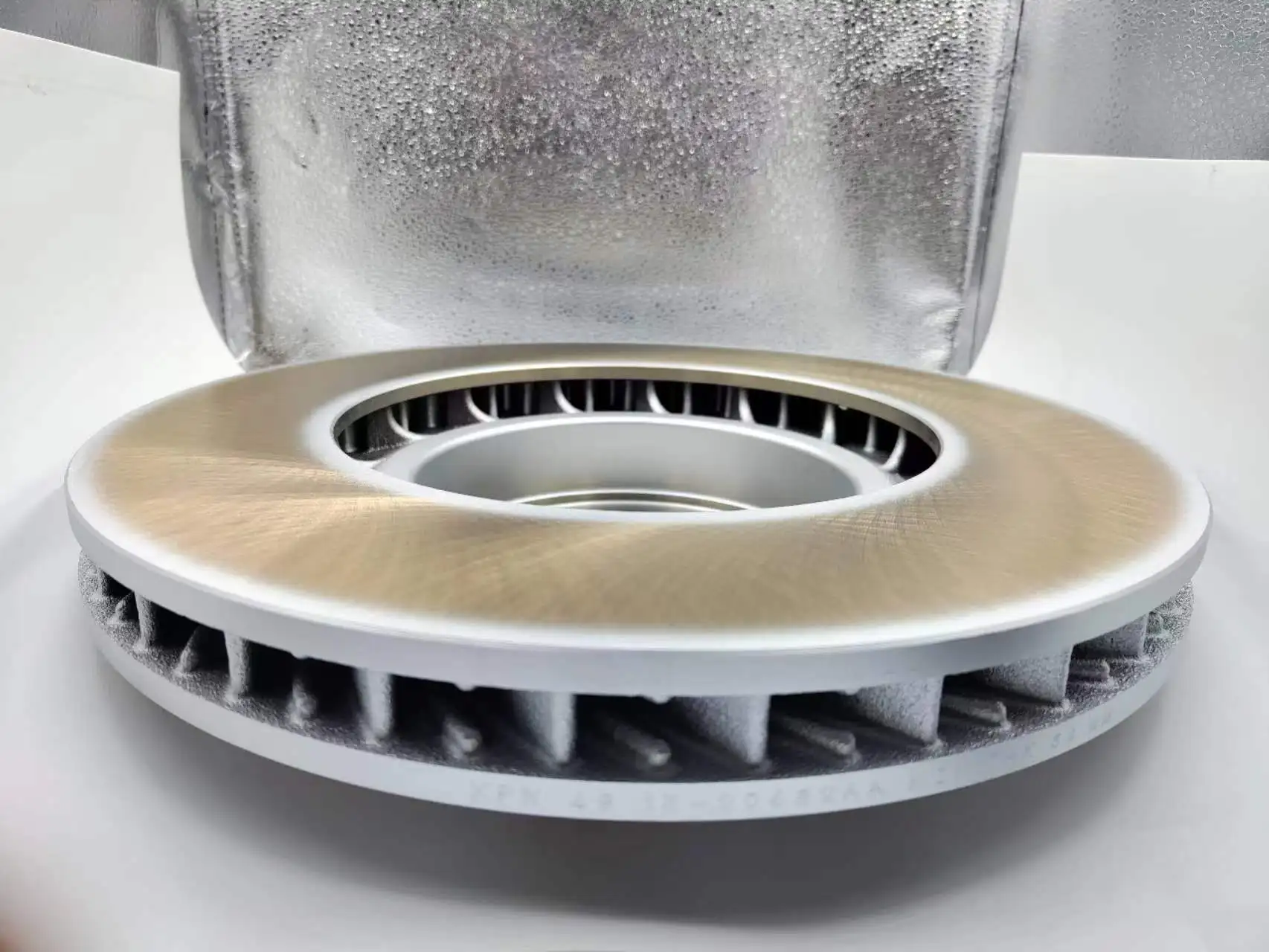 For Front Axle Brake Rotors Vent Brake Disc Drilled and Slotted Disc Brake for Mini OE#34116858071 330*26mm