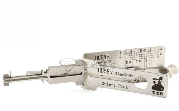 Hot Sale Original  LISHI HU58 2-in-1