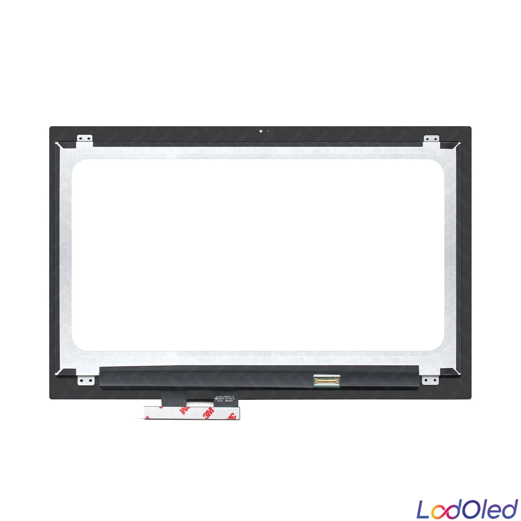 15.6'' FHD IPS LCD Screen Display Panel Touch Digitizer Glass Assembly Without Bezel B156HAN06.1 for Acer Spin 5 SP515-51N N17W1