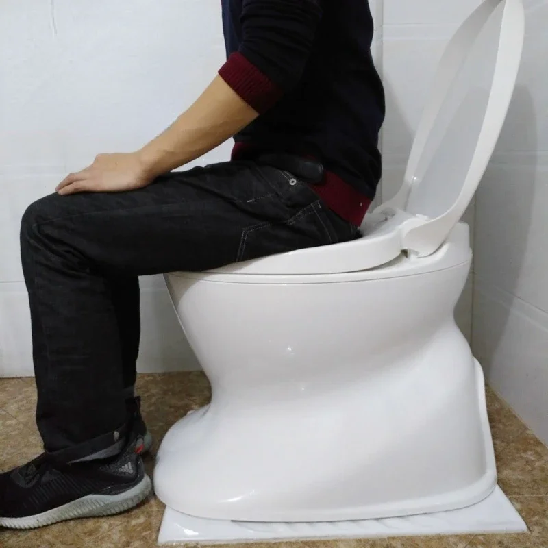 Quality Toilet Chair For Elderly  Mobile Toilet Household Portable For Elderly Pregnant Women Squat To Sit Bench For Enhanced