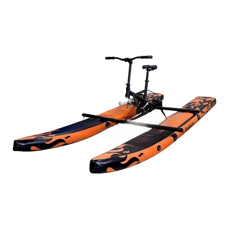 Leisure Water Sports Products Inflatable Water Floating Pedal Bicycle