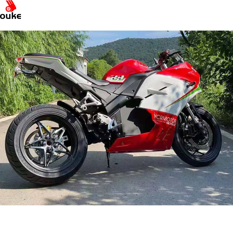 Chinese Sports Adult 5000W 2 Wheel Electric Motorcycle For wholesale price