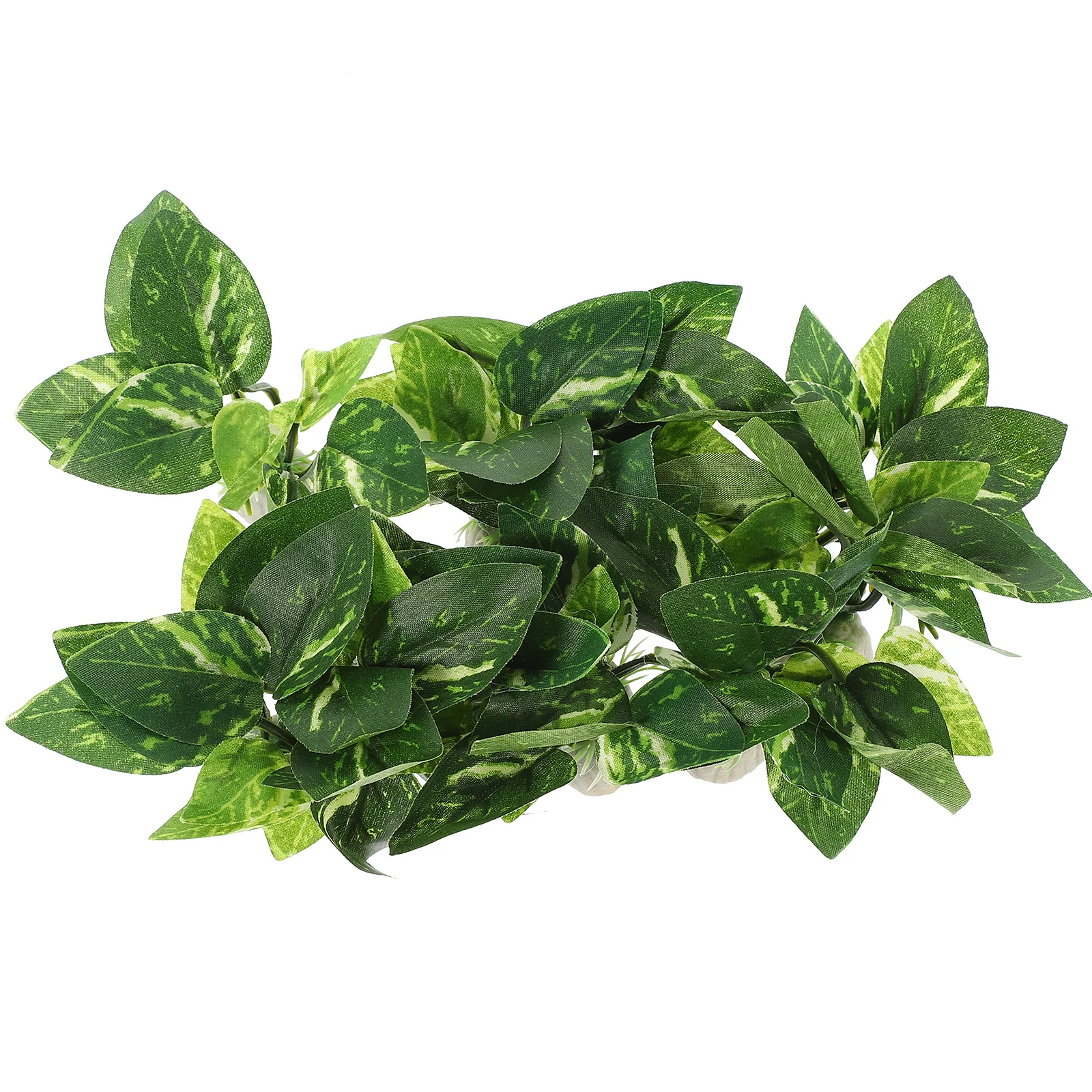 

10Pcs Aquarium Artificial Plant Decor Plastic Simulation Lifelike Fish Tank Decorations Small Aquarium Plants Landscape Supplies