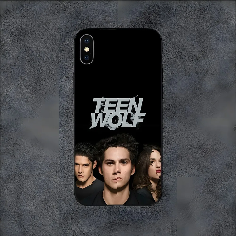 T-Teen Wolf TV Drama Phone Case For Samsung S21,S22,S23,S30,Ultra,S20,S30,Plus,S21 Fe,10,9,5G Silicone Cover