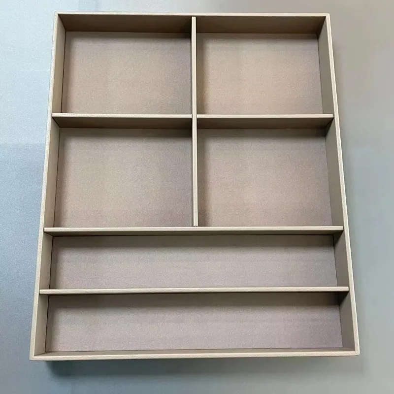 

Aluminum high-quality leather wardrobe locker cabinet organization basket factory