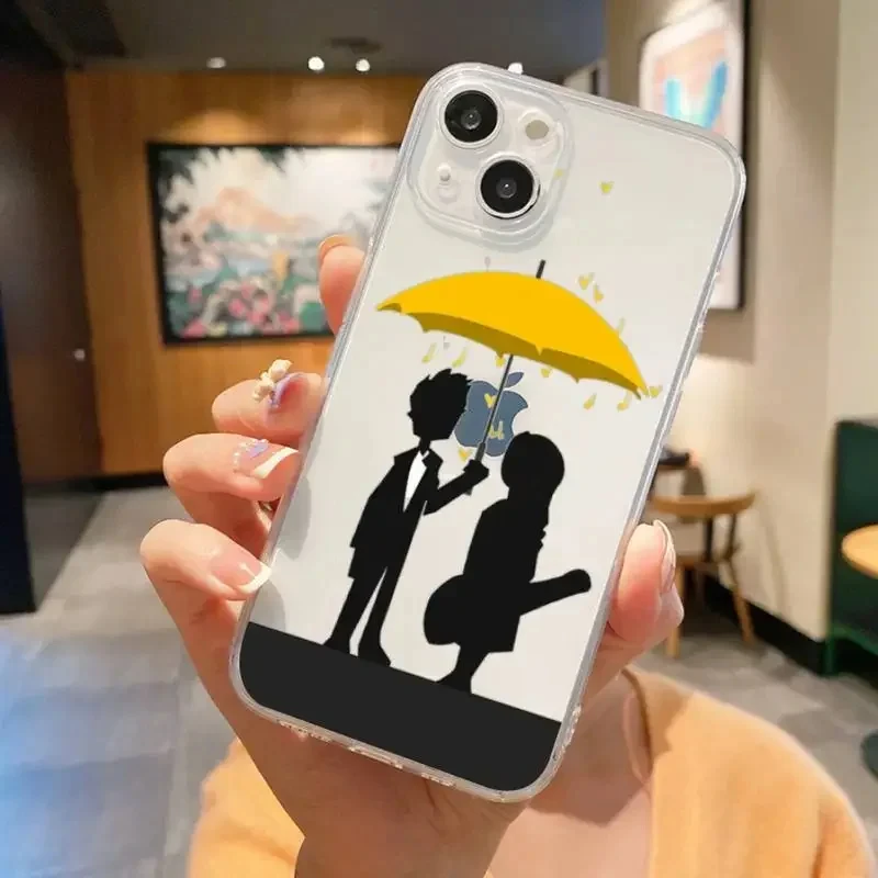 America Sitcom How I Met Your Mother Phone Case For Iphone 7 8 Plus X Xr Xs 11 12 13 15 Mini Mobile Iphones 14 Pro Max Case