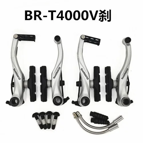Imagen 1 del producto SHIMANO Alivio BR T4000 freno lineal V bicicleta de montaña freno de bicicleta carretera MTB bicicleta plegable ciudad freno de bicicleta recreativa