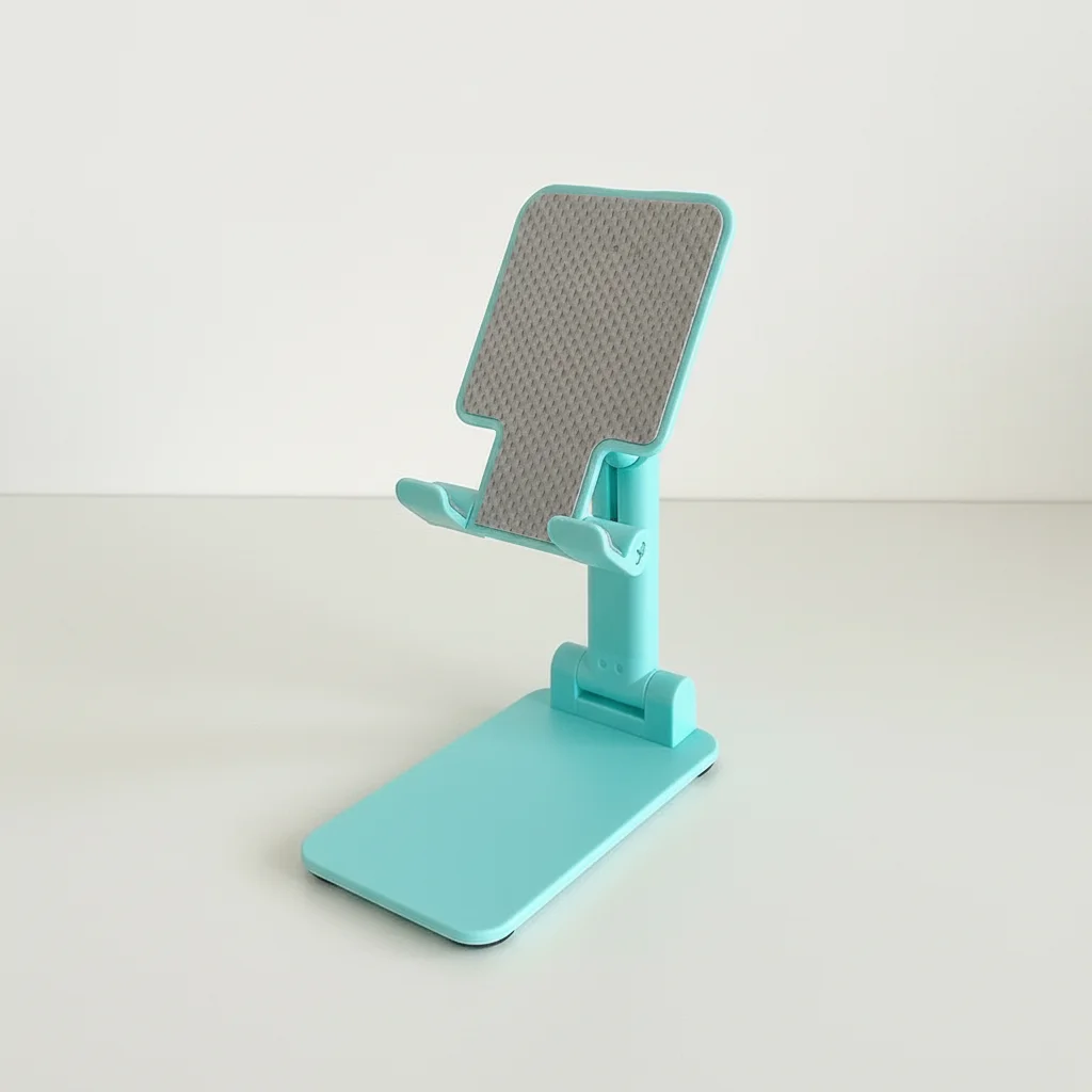 Adjustable Foldable Phone Tablet Stand Portable Desktop Holder for Pad Lazy Bracket for Desk Shooting Video Live Stream