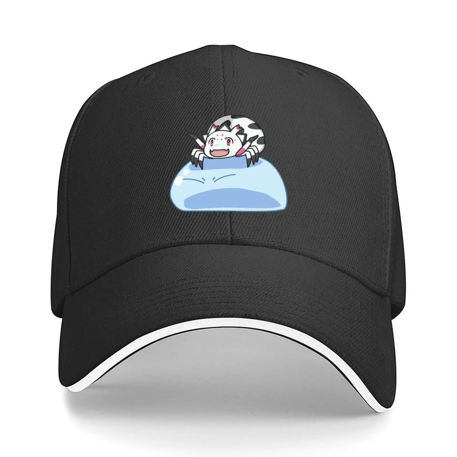 

Rimuru & Kumoko - Collaborate Isekai Gift Baseball Cap Military Cap Man foam party Hat Designer Hat Mens Women's