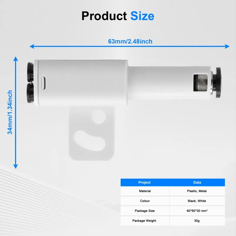 Suitable for bamboo, material pipe expansion port 3D printer accessories [X1/P1/P2S/H2D/H2S suitable