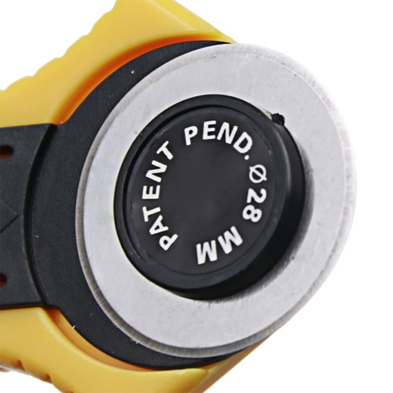 10pc Multi-Purpose Rotary Cutter Fabric Disc Hand Quilting Sewing Wheel Paper Roll Carbide Tipped Circular Saw Blade Cut 45/28MM