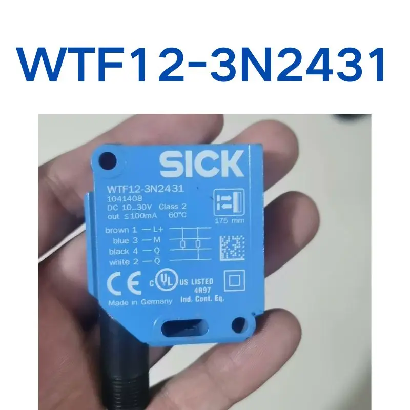Used Photoelectric sensor, WTF12-3N2431 tested OK and shipped  quickly