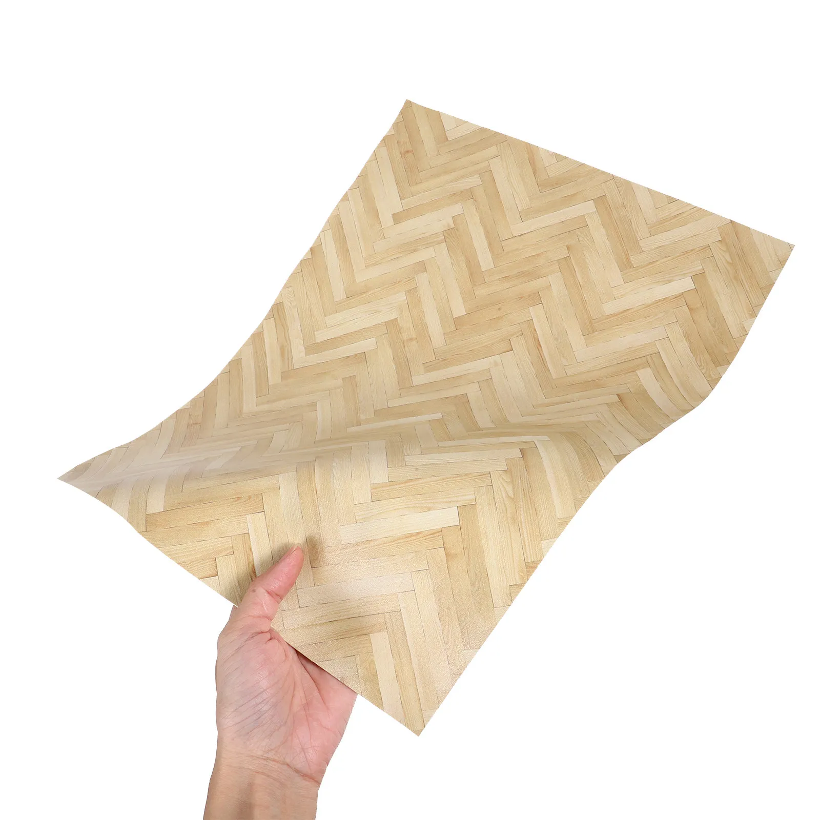 

Miniature Floorboard Vintage Simulated Tile Flooring for Mini House DIY Decoration Sheet Miniature Flooring Accessory