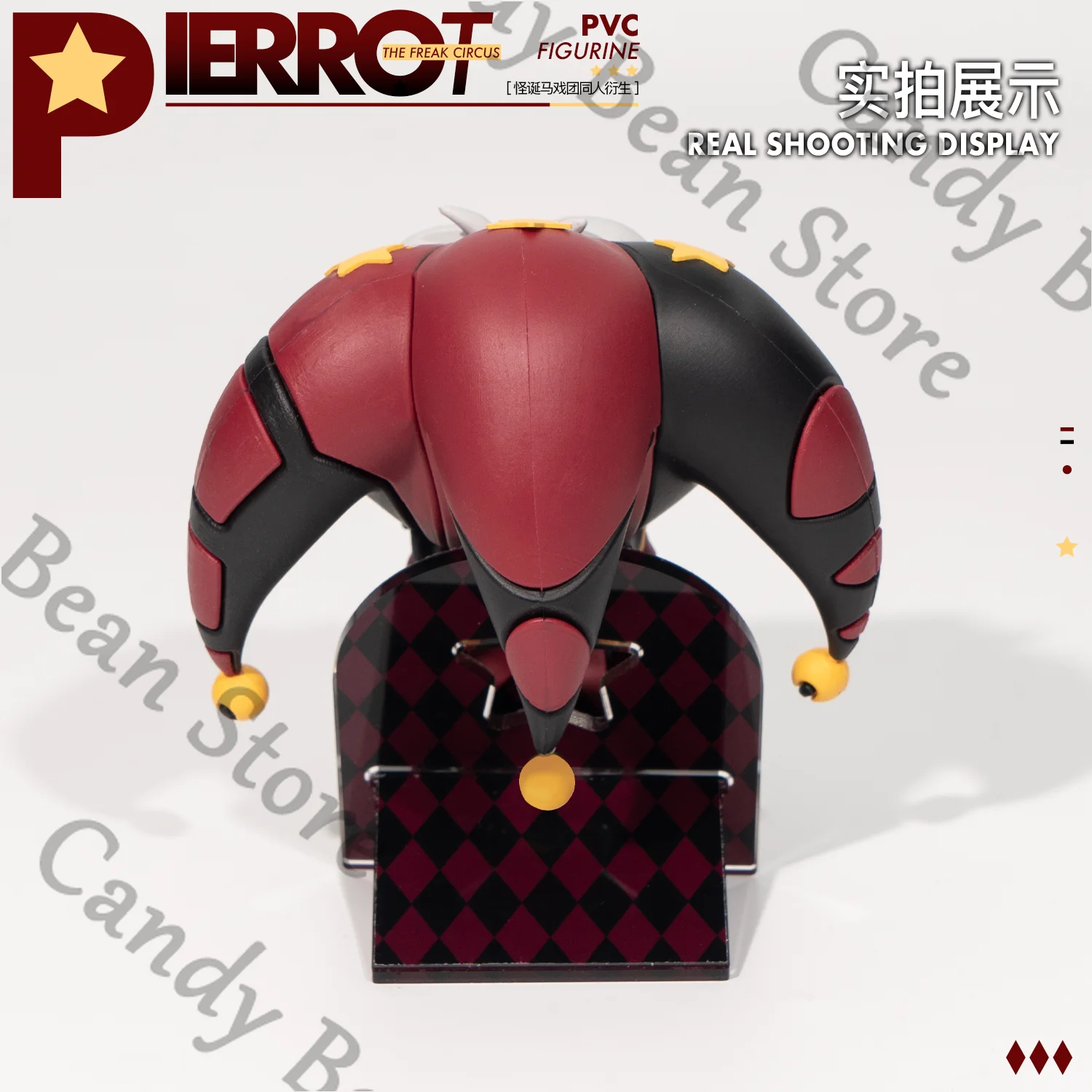 Anime ‌The Freak Circus Pierrot Cosplay Cute Garage Kits Cartoon Q