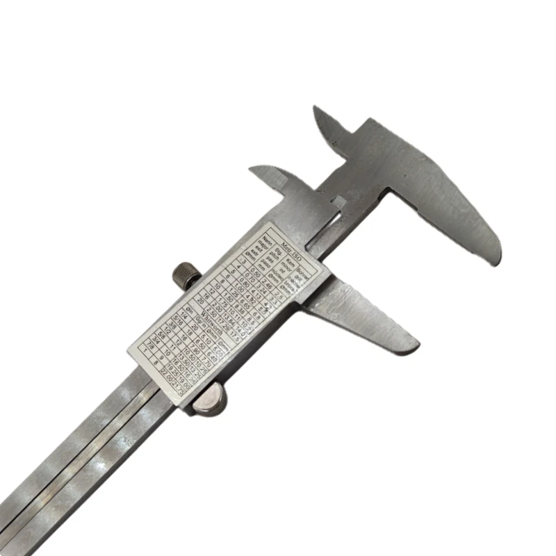 CNC Vernier Caliper Stainless Steel Precision 0.02mm Inside Outside Depth Step Measurements Metric 6\