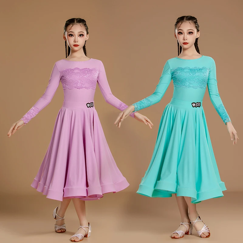 

Modern Dance Dress for Women New Ballroom Dancewaltz,social Dance Cha-cha Square Dancebig Swing Performance Competition Costumes