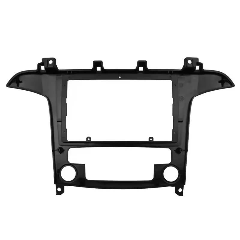 9 Inch 2din Car Fascia For FORD S-Max S Max 2007 - 2008 Double Din Car Frame Dashboard Install Panel Trim Refitting Kit