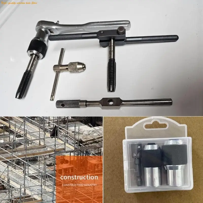 203f Versatilitys Tap Socket Set/3pcs para engenheiros mecânicos entusiastas bricolage