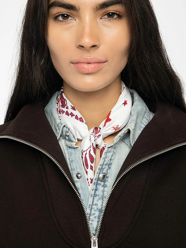 Autumn Winter Embroidered Letter Fce Ladies Hoodie Zipper Collar Long Sve Cotton Casual Comfortable Women's Sweatirt