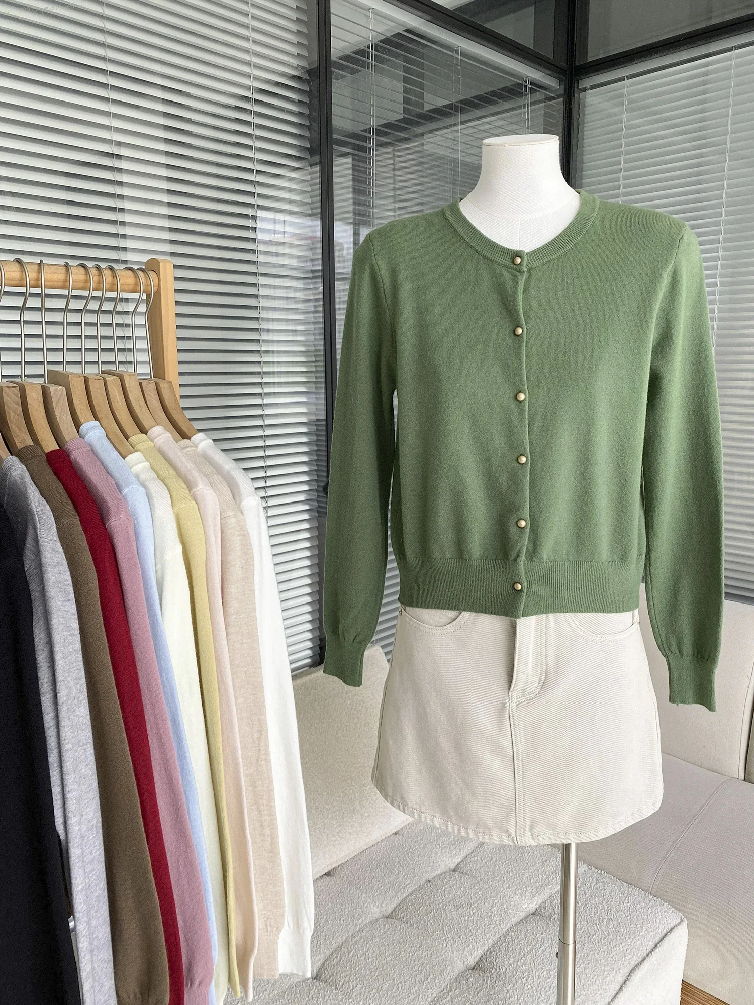 green