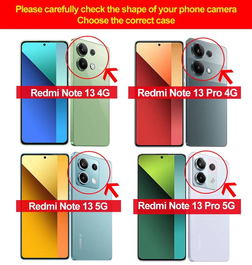 Redmi Note 13 Pro Plus 5G Case Luxury Liquid Silicone Phone Case For Xiaomi Redmi Note 13 Note13 Pro Plus Shockproof Soft Cover