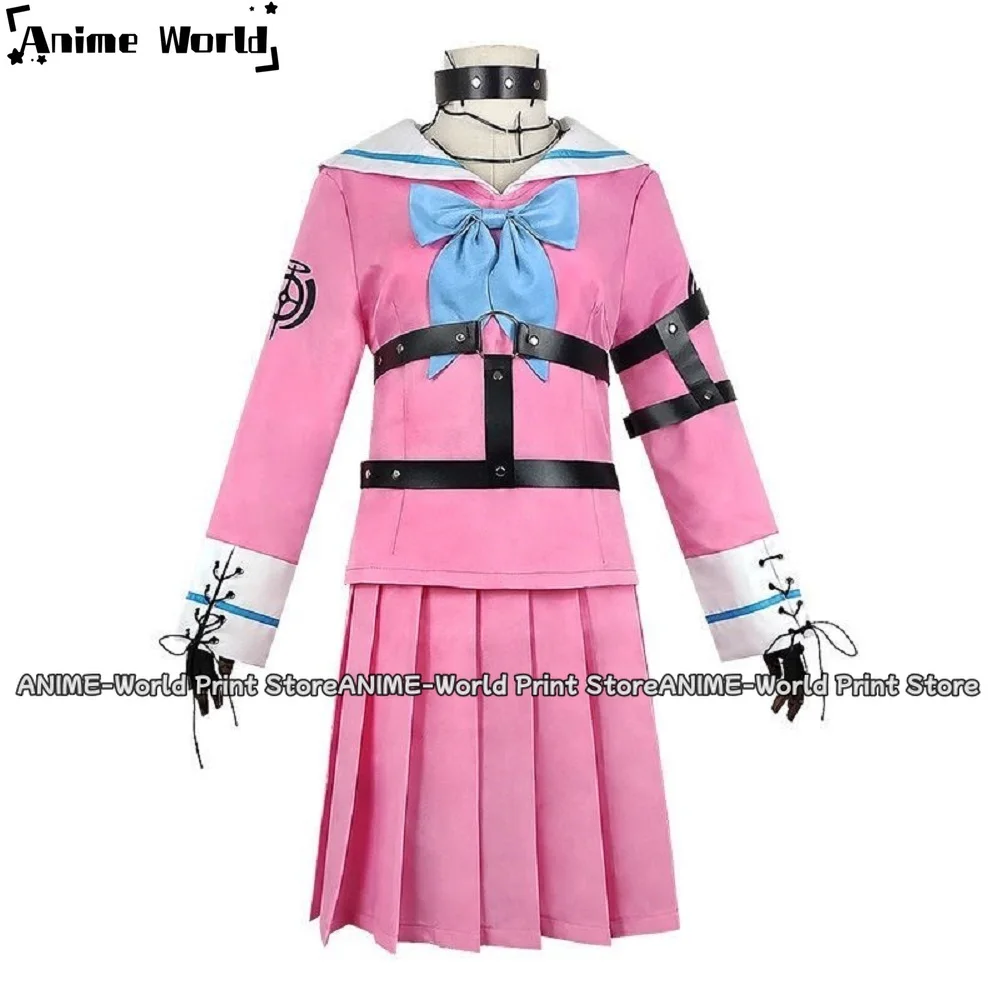 

Unisex Anime Cos Miu Iruma Cosplay Costumes Halloween Christmas Party Sets Uniform Suits