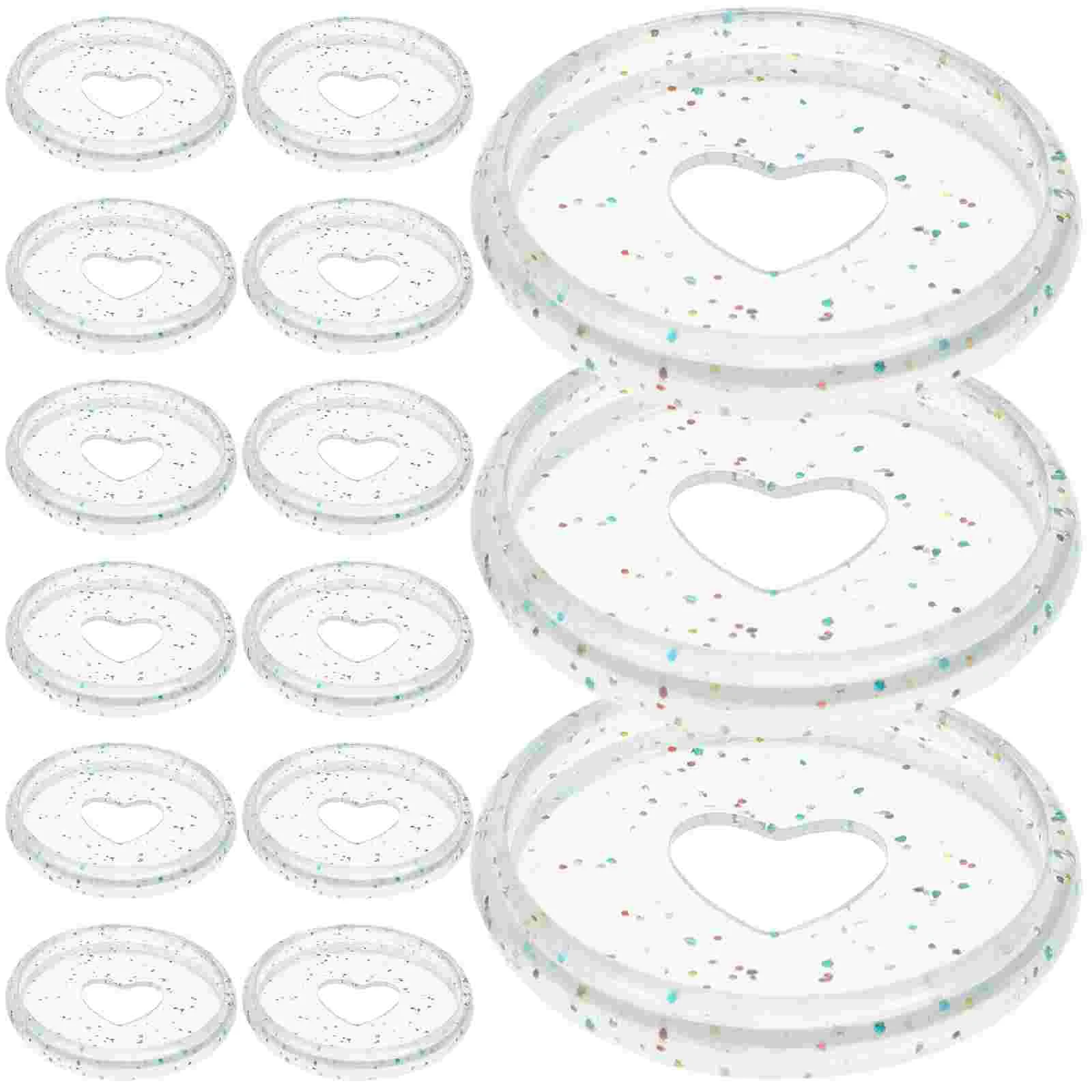 50Pcs Binder Discs Notebook Binding Discs Planners Binding Discs Loose-leaf Binder Discs discbound discs