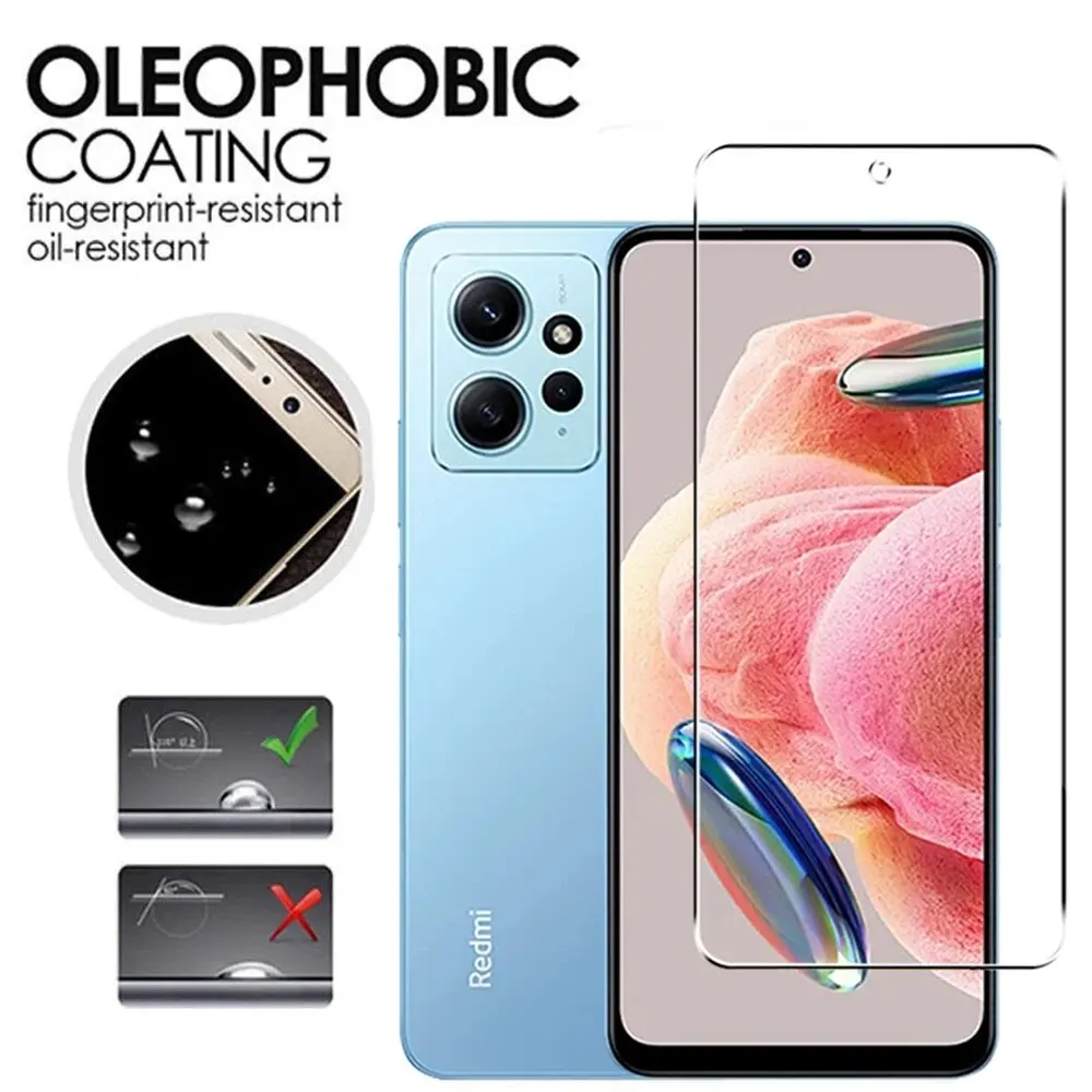 واقي شاشة من الزجاج المقسى ، غشاء واقي ، 100D ، Redmi Note 11 ، 11R ، 11T ، 11SE ، 12 Pro Plus ، 12S ، 12T ، 13 ، 5G