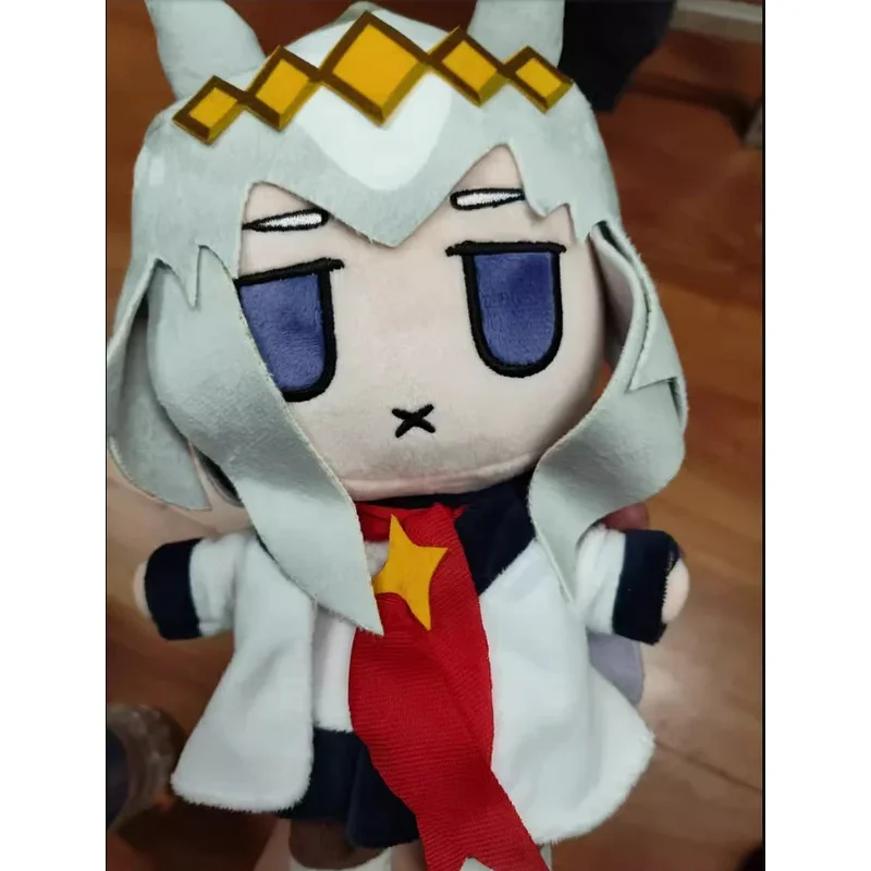 2024 جديد جميل ديربي أوغوري قبعة تأثيري أنيمي أفخم 30 سنتيمتر لطيف محشوة بلوشي الكرتون الوسائد هدايا عيد الميلاد بنين بنات