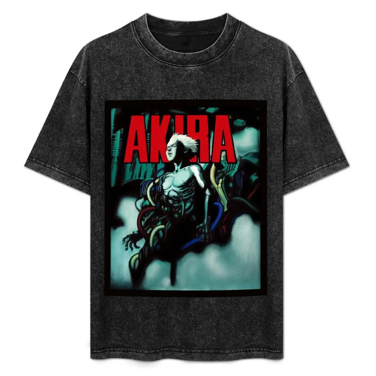 

Tetsuo akira mode T-Shirt anime clothes Man t-shirt luxury clothing labubu Men's t shirts