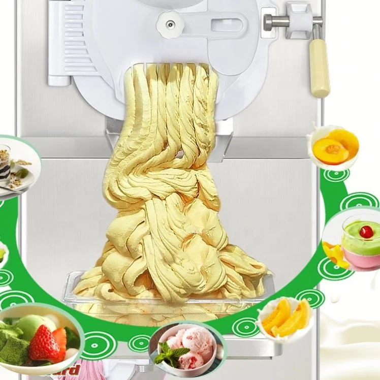 Image 5: Machine à crème glacée dure/dure, commerciale/machine à glace dure