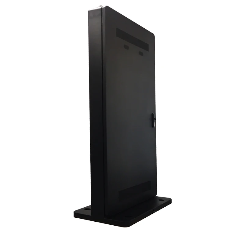 50 Zoll 55" 65" Semi Outdoor Non-Touchscreen Monitor Digital Signage Werbung Display Kiosk auf der Straße