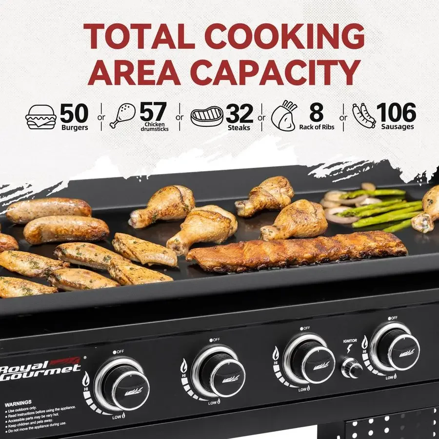 GB6000 6-Burner 44