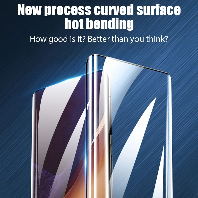 2Pcs Curved Tempered Glass for Samsung Galaxy S23 S22 S21 S20 S10 S9 Plus Ultra Screen Protector Note 20 Ultra 10 Plus 9 Glass