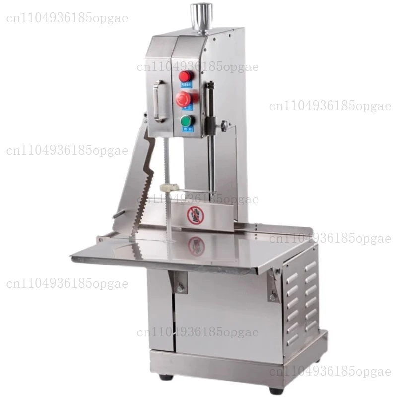 Commercial Bone Sawing Machine Household Bone Cutting Equipment for Pig Hoof Bone Cutting Processing