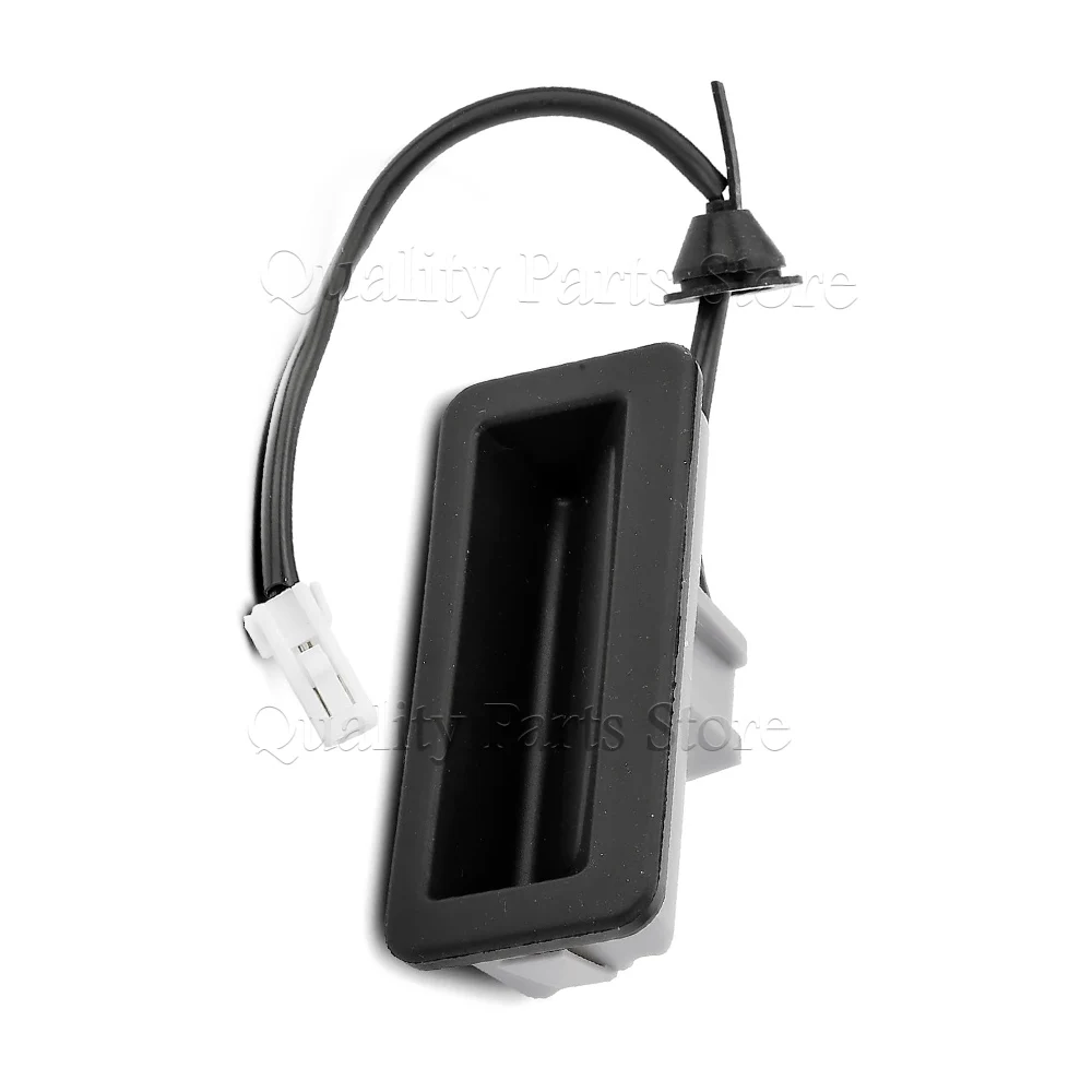 New Tailgate Trunk Boot Release Switch For Ford Focus MK2 2004-2008 Trunk Boot Release Switch Handle Button 1346324 3M5119B514AC