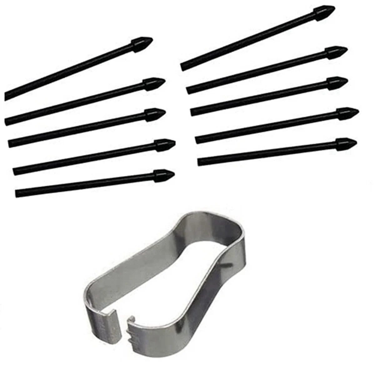 10Pcs Stylus Tips Stylus Refill Spen Refill per Galaxy Tab S6Lite S6/S7/S7/S8 Note10/Note20