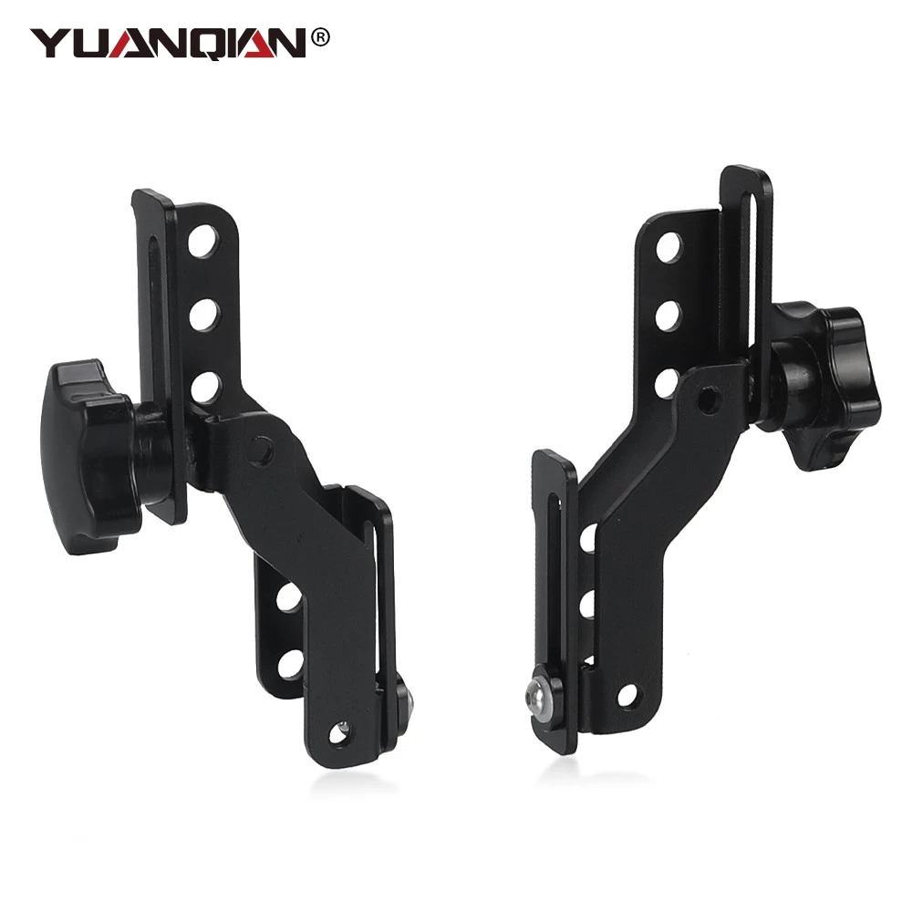

For SUZUKI V-STROM 1000 VSTROM DL1000 Windshield Support Holder Windscreen Strengthen Bracket Adjusters Airflow Adjustable Kits