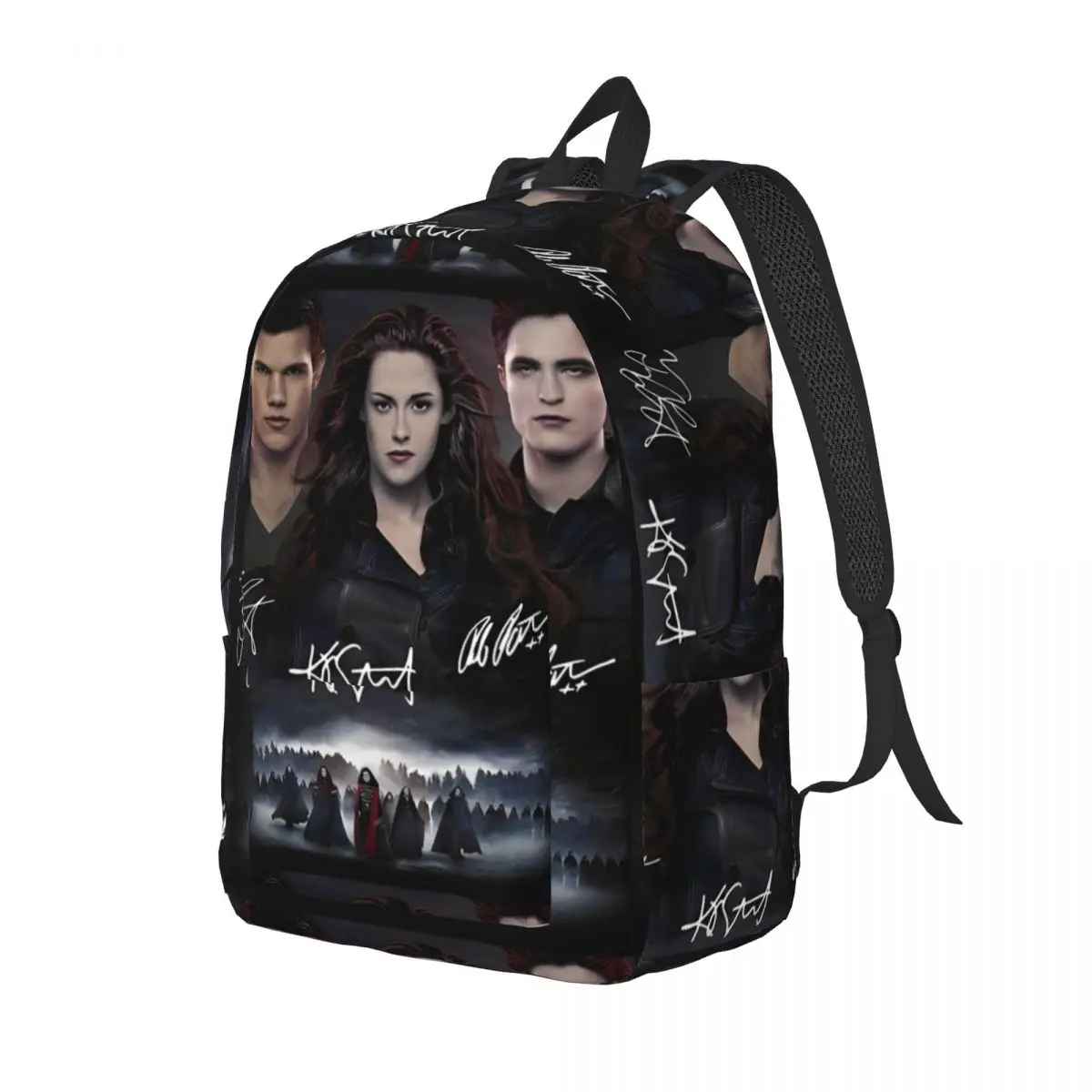 The Twilight Saga Breaking Dawn Edward Backpack Middle High College School Student Bookbag Teens Daypack Gift
