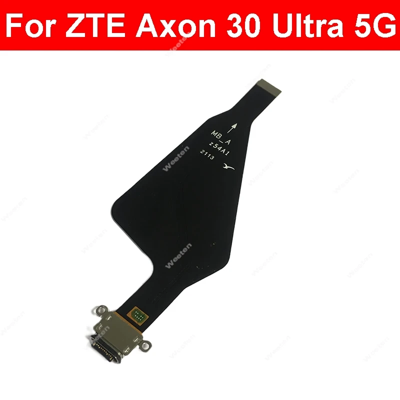For ZTE Axon 30 40 Pro 40 41 Ultra A2023P USB Charger Dock Flex Cable USB Charging Port Flex Ribbon Connector Parts view 3