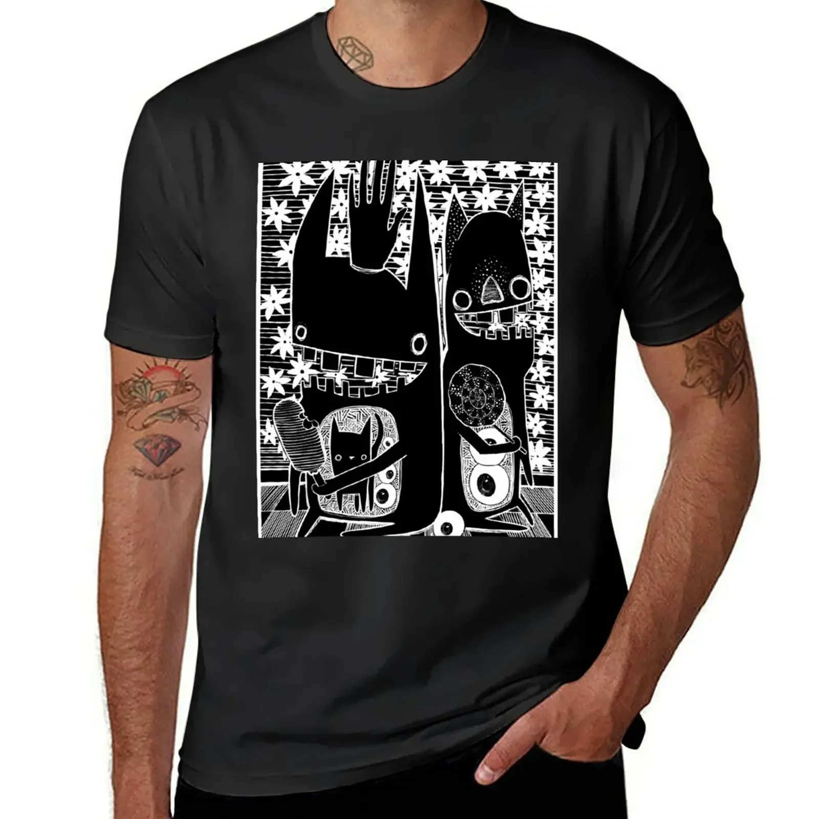 

Prince Hand - Dark Background T-Shirt tees customs men t shirts high quality