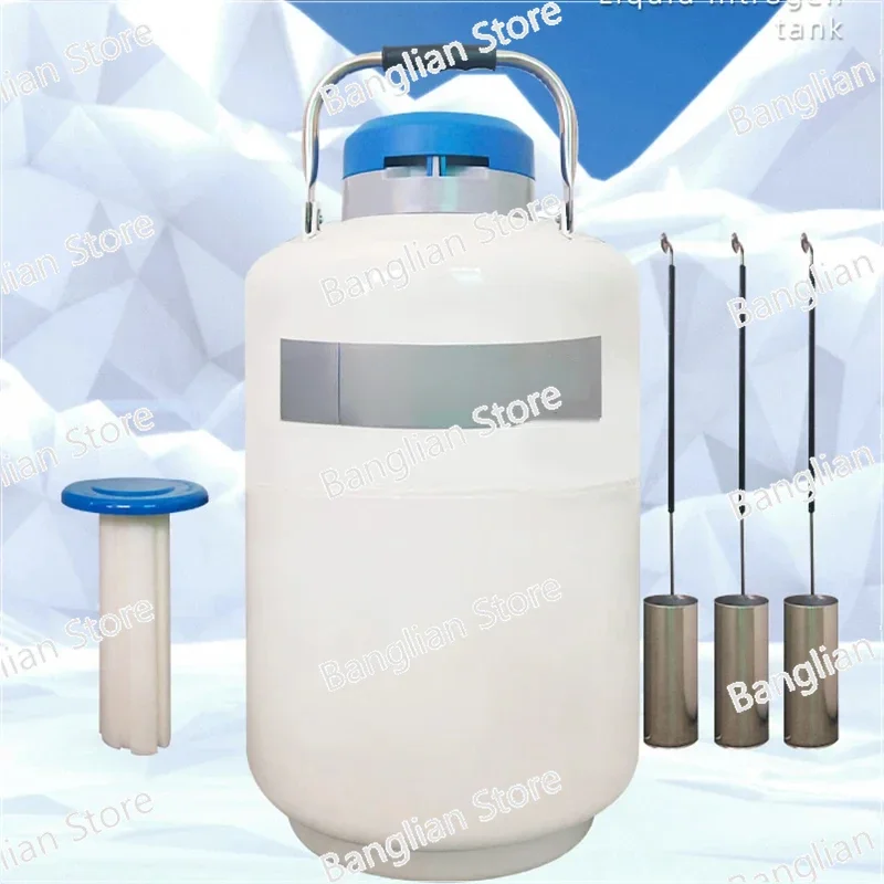 Storage Type Low-temperature 3.15L Liquid Nitrogen Tank Liquid Nitrogen Container